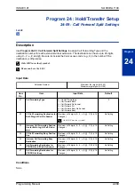 Предварительный просмотр 321 страницы NEC SL1100 Programming Manual