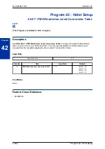 Предварительный просмотр 414 страницы NEC SL1100 Programming Manual