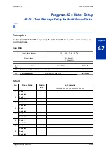 Предварительный просмотр 415 страницы NEC SL1100 Programming Manual