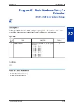 Предварительный просмотр 521 страницы NEC SL1100 Programming Manual