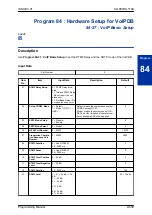 Предварительный просмотр 561 страницы NEC SL1100 Programming Manual