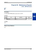 Предварительный просмотр 643 страницы NEC SL1100 Programming Manual