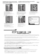 NEC Slot-in DVI Daisy Chain Board STv1 Manual preview