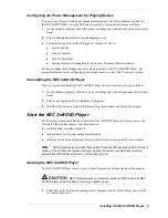 Preview for 3 page of NEC SOFTDVD PLAYER Installation Manual