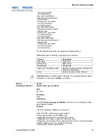 Preview for 96 page of NEC SOPHO IP 5000 Command Reference Manual