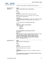 Preview for 112 page of NEC SOPHO IP 5000 Command Reference Manual