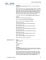 Preview for 115 page of NEC SOPHO IP 5000 Command Reference Manual