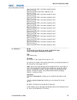 Preview for 154 page of NEC SOPHO IP 5000 Command Reference Manual