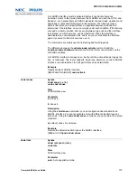 Preview for 173 page of NEC SOPHO IP 5000 Command Reference Manual