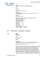 Preview for 177 page of NEC SOPHO IP 5000 Command Reference Manual