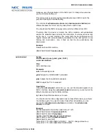 Preview for 178 page of NEC SOPHO IP 5000 Command Reference Manual