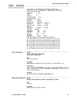 Preview for 179 page of NEC SOPHO IP 5000 Command Reference Manual