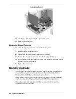 Preview for 48 page of NEC SP B-Series Service And Reference Manual