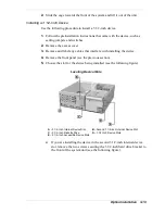 Preview for 59 page of NEC SP B-Series Service And Reference Manual