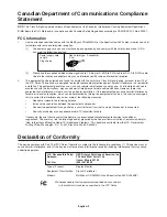 Preview for 4 page of NEC SpectraView 2690 User Manual