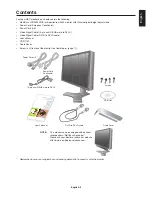 Preview for 5 page of NEC SpectraView 2690 User Manual
