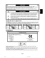Preview for 15 page of NEC SpectraView LCD2180 WideGamut LED User Manual