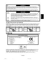 Preview for 23 page of NEC SpectraView LCD2180 WideGamut LED User Manual