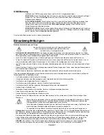 Preview for 29 page of NEC SpectraView LCD2180 WideGamut LED User Manual