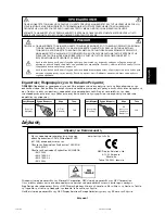 Preview for 31 page of NEC SpectraView LCD2180 WideGamut LED User Manual