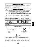 Preview for 49 page of NEC SpectraView LCD2180 WideGamut LED User Manual