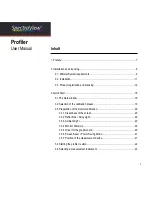 Preview for 2 page of NEC SpectraView Profiler 5 User Manual