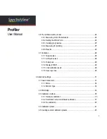Preview for 3 page of NEC SpectraView Profiler 5 User Manual