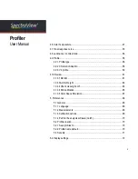 Preview for 4 page of NEC SpectraView Profiler 5 User Manual