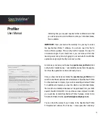 Preview for 15 page of NEC SpectraView Profiler 5 User Manual