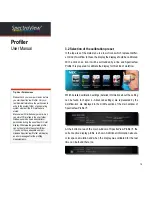Preview for 19 page of NEC SpectraView Profiler 5 User Manual
