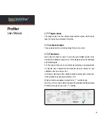 Preview for 28 page of NEC SpectraView Profiler 5 User Manual