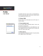 Preview for 29 page of NEC SpectraView Profiler 5 User Manual