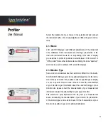 Preview for 32 page of NEC SpectraView Profiler 5 User Manual