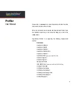 Preview for 33 page of NEC SpectraView Profiler 5 User Manual
