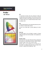 Preview for 48 page of NEC SpectraView Profiler 5 User Manual