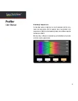 Preview for 49 page of NEC SpectraView Profiler 5 User Manual