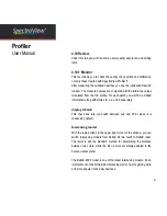 Preview for 61 page of NEC SpectraView Profiler 5 User Manual