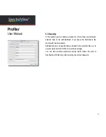 Preview for 71 page of NEC SpectraView Profiler 5 User Manual