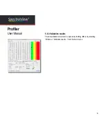 Preview for 76 page of NEC SpectraView Profiler 5 User Manual