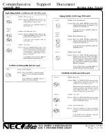 Preview for 8 page of NEC Spinwriter 2000 User Manual