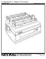 Предварительный просмотр 1 страницы NEC Spinwriter 5550 User Manual