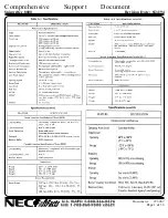 NEC Spinwriter 8800 User Manual preview