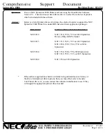 Preview for 2 page of NEC Spinwriter 8810 User Manual