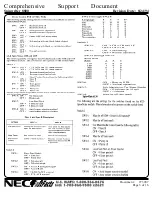 Preview for 3 page of NEC Spinwriter 8810 User Manual