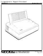 Preview for 1 page of NEC Spinwriter e.l.f User Manual