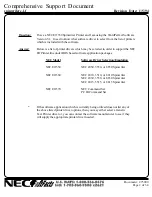 Preview for 2 page of NEC Spinwriter e.l.f User Manual