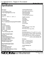 Preview for 3 page of NEC Spinwriter e.l.f User Manual