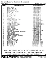 Предварительный просмотр 11 страницы NEC Spinwriter e.l.f User Manual