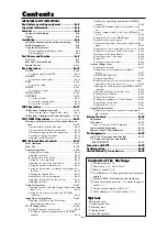 Предварительный просмотр 6 страницы NEC split screen Model Operation Manual