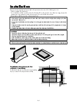 Preview for 7 page of NEC split screen Model Operation Manual